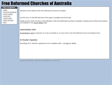 Tablet Screenshot of frca.org.au
