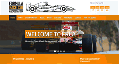 Desktop Screenshot of frca.net.au